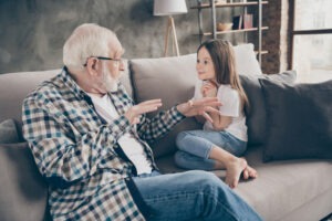 Grandpa tells tale of when sport was a free thing everyone could watch as a community