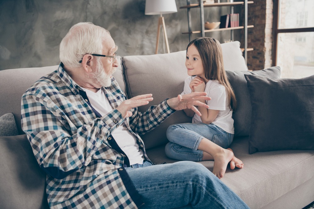 Grandpa tells tale of when sport was a free thing everyone could watch as a community