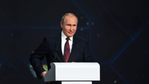 Ukraine “weeks away” from developing nuclear weapons, claims Putin