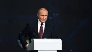 Ukraine “weeks away” from developing nuclear weapons, claims Putin