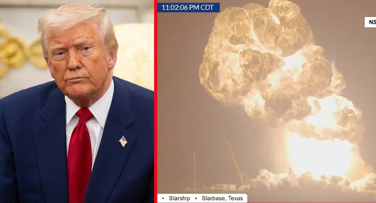 Trump to use SpaceX Starships to bomb Iran