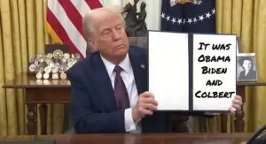 Trump releases his ‘Epstein client list’