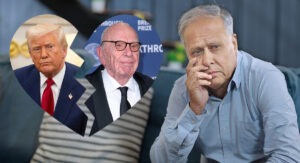 Racist uncle goes to therapy for the first time to work through the Murdoch/Trump break-up