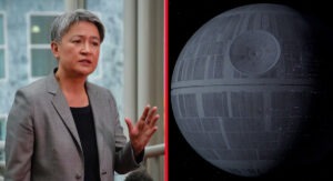 Wong clarifies that Australia only sells ‘non-lethal’ Death Star parts