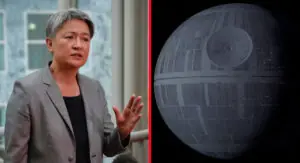 Wong clarifies that Australia only sells ‘non-lethal’ Death Star parts