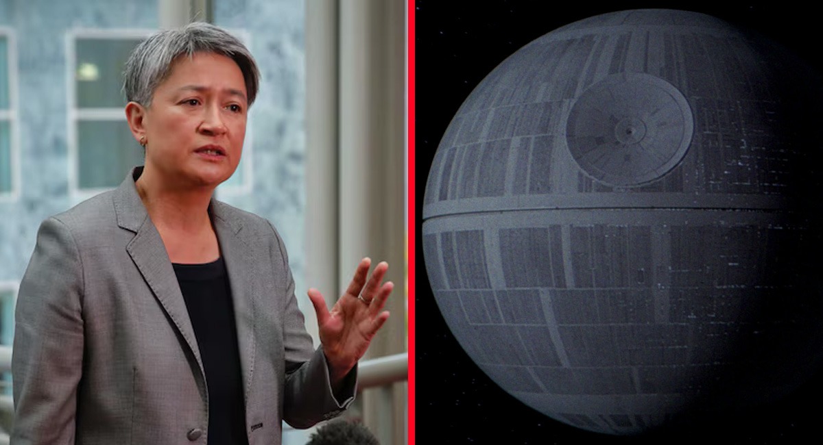 Wong clarifies that Australia only sells ‘non-lethal’ Death Star parts