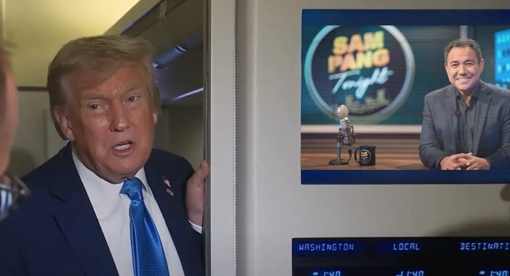 Trump says Sam Pang Tonight is “next” to be cancelled