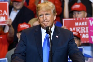 Trump asks world to stop bringing up Epstein, “the pain of losing him still stings”