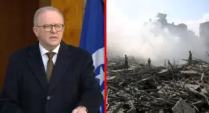 Australia to recognise existence of country that’s being destroyed by weapons made with parts Australia supplies