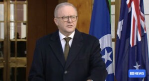 PM expels Anthony Albanese from Labor after he calls for recognition of Palestinian statehood