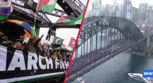 Concerns protest could ‘impede Sydney drivers’ solved by getting basically the whole city at the protest