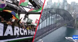 Concerns protest could ‘impede Sydney drivers’ solved by getting basically the whole city at the protest