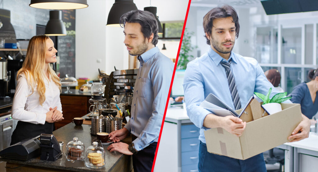 Local man fired for giving barista his name instead of saying ‘My name isn’t important, I mourn Charlie Kirk’