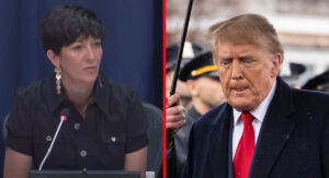 Ghislaine Maxwell nominates Trump for Nobel Not A Pedophile Prize