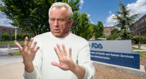 RFK Jr vows to make all American hands smaller than their faces to avoid cancer risk