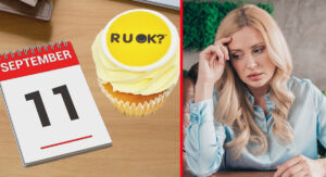 New Yorker weirdly not in the mood for R U OK? cupcake