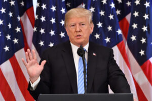 “Releasing the Epstein files causes autism” claims Trump