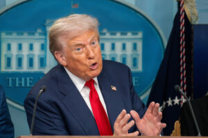 Trump vows to jail anyone who says he’s against free speech