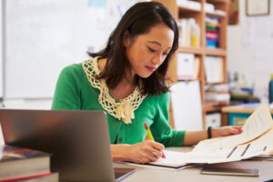 Relieved teacher suspects student didn’t use ai as em dashes were used incorrectly 