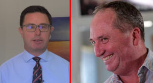 Nation shocked as Barnaby Joyce doesn’t remain faithful