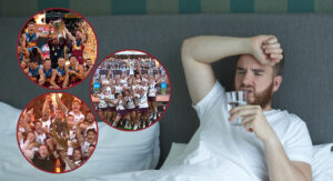 Hungover Brisbane thankful for public holiday