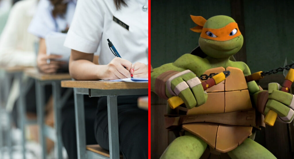 QLD Art students realise they studied the wrong Michelangelo