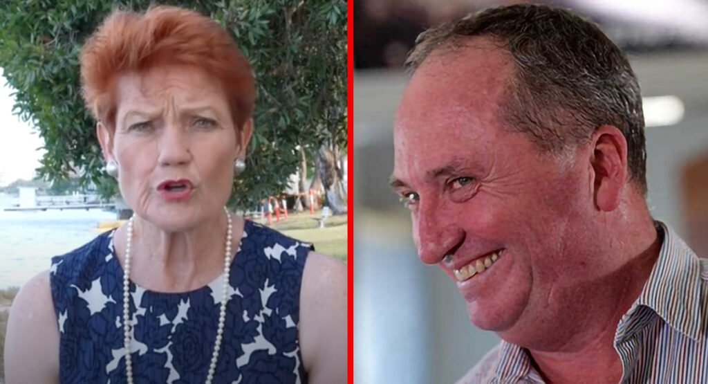Pauline offers to letBarnaby pick out the next batch of female interns