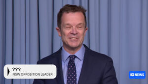 NSW voters shocked by news that ‘Whatever His Name Was’ got knifed