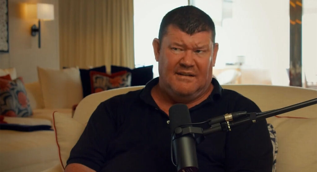 Billionaire who preys on gambling addicts tells heartbreaking story of having to follow the law