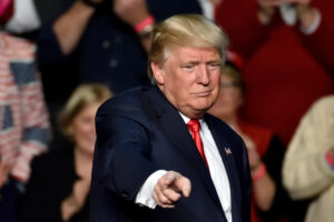 Trump awarded Nobel Peace Prize for shutting down the Trump government