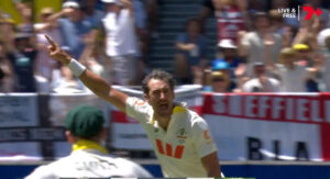 Advertisers beg Starc to at least let the test matches last 4 days