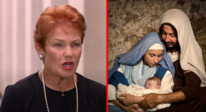 Pauline Hanson calls to cancel Christmas after learning it celebrates middle eastern refugees