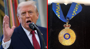 Trump really hoping he gets an Order of Australia this year