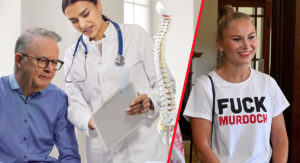 Spineless man frustrated that woman dares to have one 