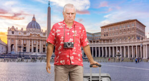 Andrew evicted from Royal Lodge, moves into the Vatican