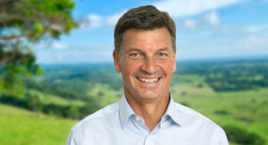 Angus Taylor declared interim leader of the Liberal Party