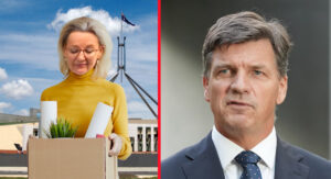 Angus Taylor says party on track for Net Zero women by 2040