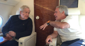 Chomsky advised Epstein about manufacturing consent