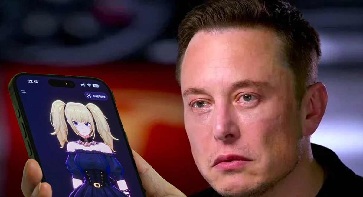 Elon Musk distraught after discovering Grok has been flirting with other losers