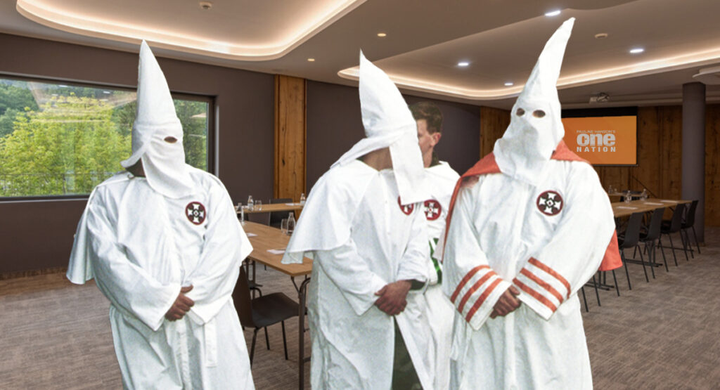 One Nation calls party room meeting to discuss Hanson’s latest tirade