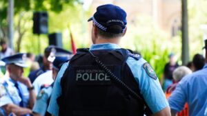 NSW cop tells harrowing story of getting a bit of pepper spray in his eye while spraying a child 