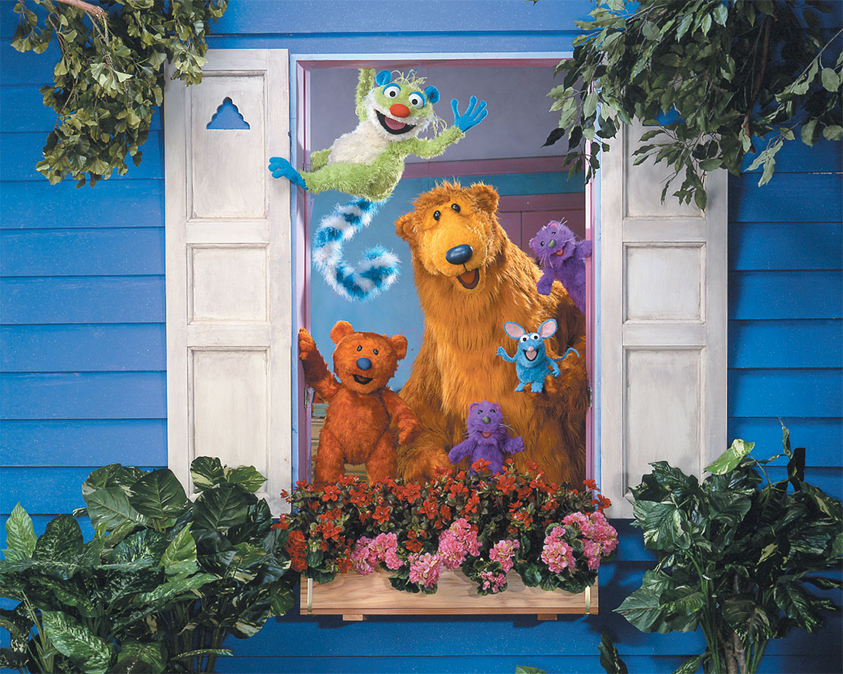 Modern Disney+ reboot sees Bear struggling to afford Big Blue House