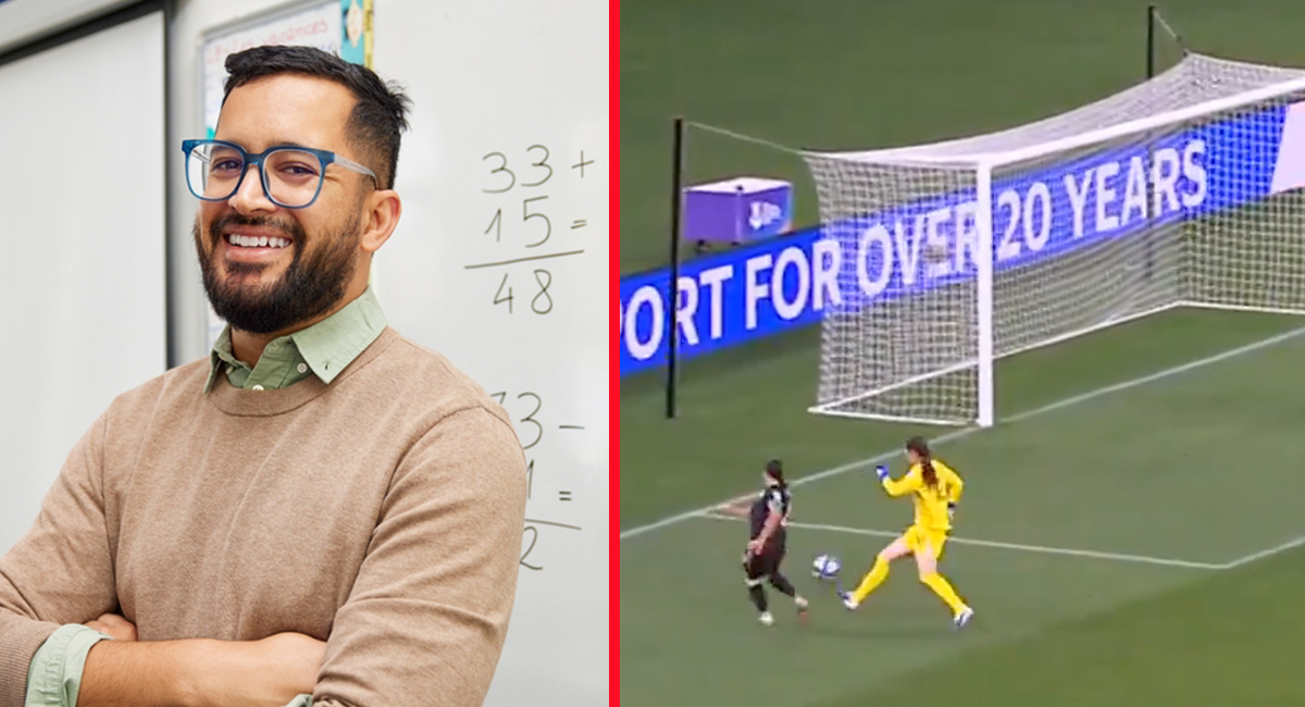 Maths teacher thanks Sam Kerr for getting nation obsessed with angles