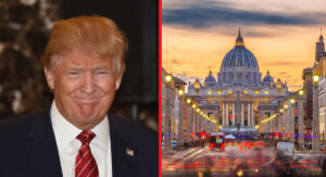 Trump and Vatican make up after discovering mutual love of child predators