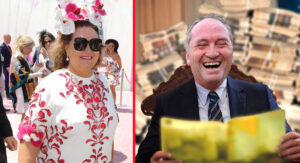 Gina gifts Barnaby a $1.5m Hentai collection
