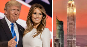 Melania reassures Donald that plenty of guys can’t get their tower up