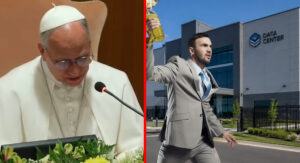 Pope tells followers to say three Hail Marys when throwing Molotovs at AI data centres
