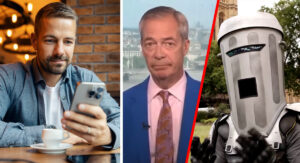 Aussie who can’t name his local MP, heavily invested in wanting Binface to beat Farage