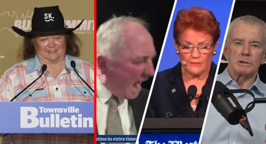 Gina realises she forgot to buy any ‘not totally fucking deranged’ candidates