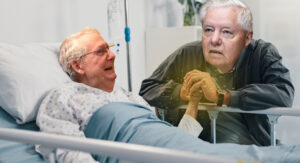 Mitch McConnell returns after stealing Lindsey Graham’s life force